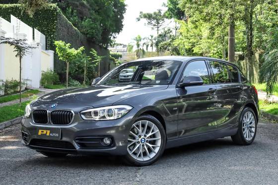 BMW 120i 2.0 16V SPORT GP ACTIVEFLEX 4P AUTOMÁTICO